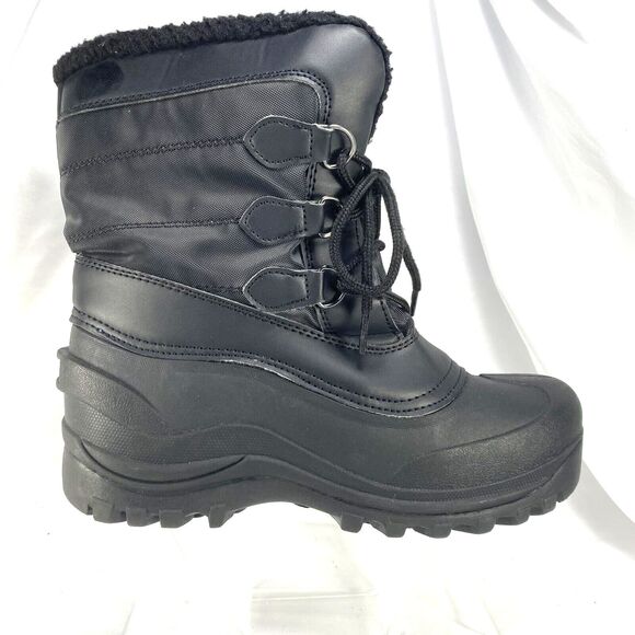 Itasca Women's Sz 6 Snow Boots 3M Thinsulate Insulation Waterproof Sherpa Lined - Picture 5 of 10